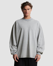 Load image into Gallery viewer, LONG SLEEVE T-SHIRT - POWDER GREY
