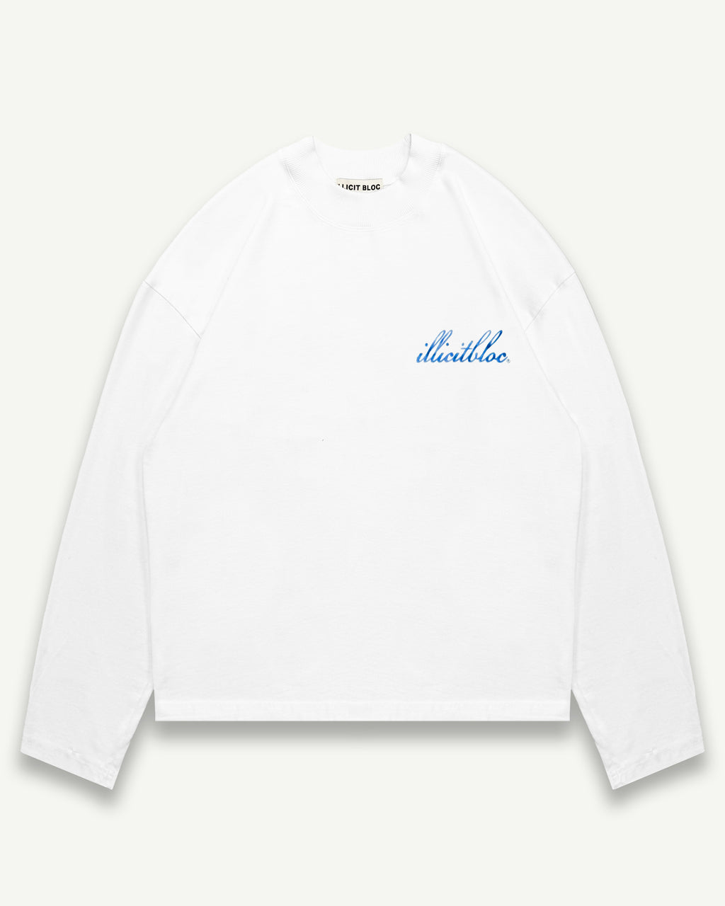 Poster Long Sleeve T-shirt - White