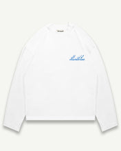 Load image into Gallery viewer, POSTER LONG SLEEVE T-SHIRT - WHITE
