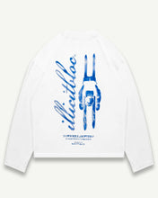 Load image into Gallery viewer, POSTER LONG SLEEVE T-SHIRT - WHITE
