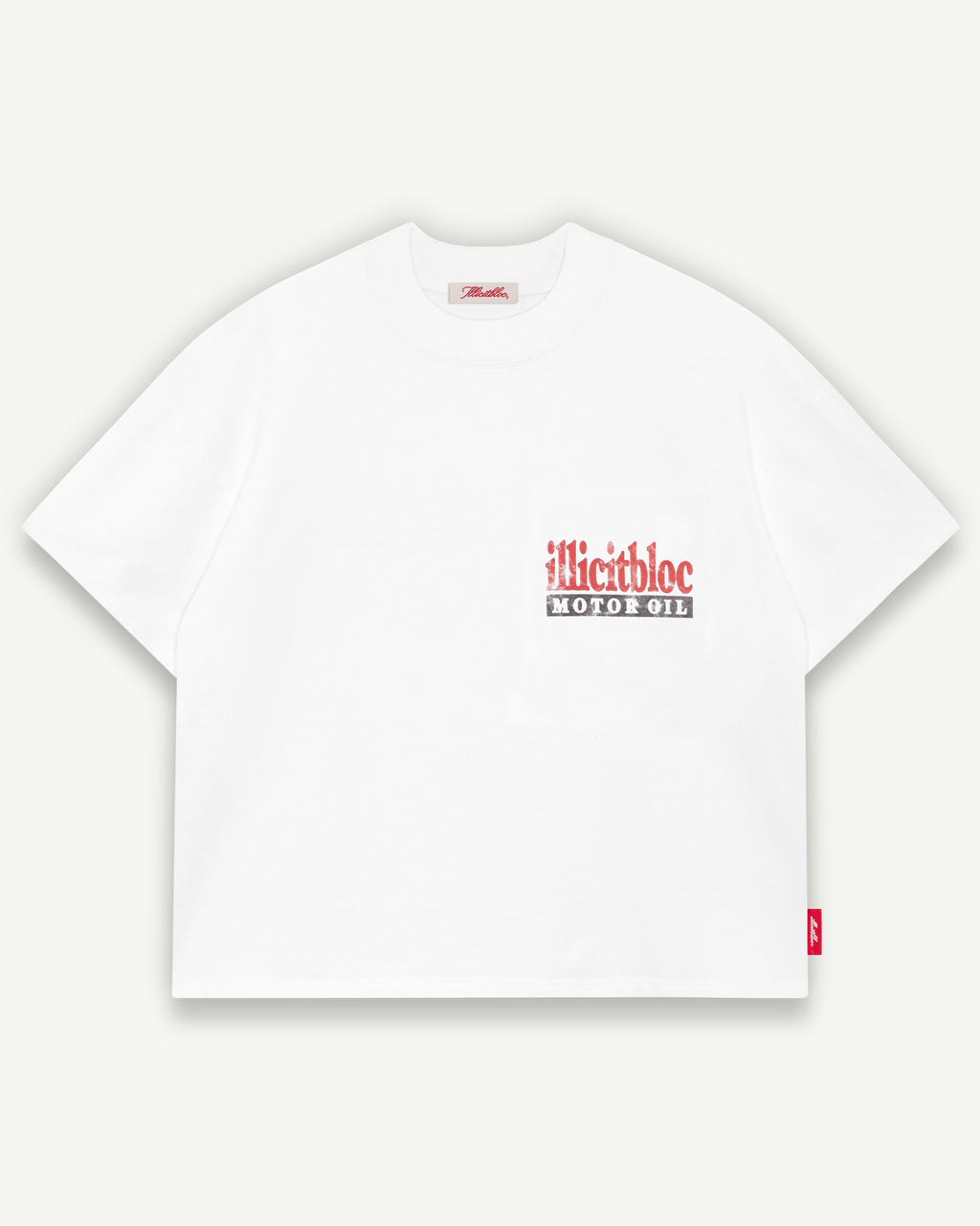 MAG T-SHIRT - WHITE