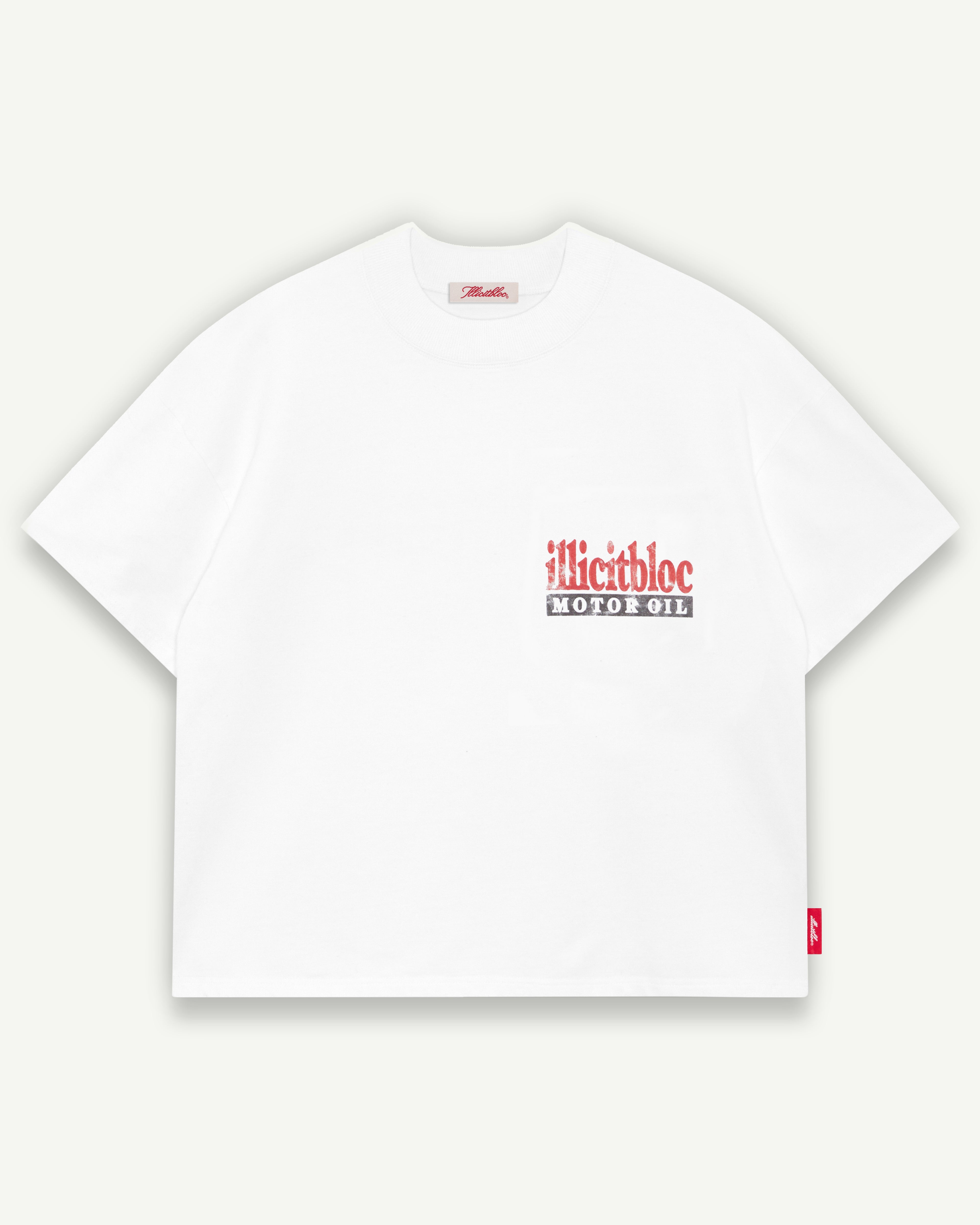 MAG T-SHIRT - WHITE