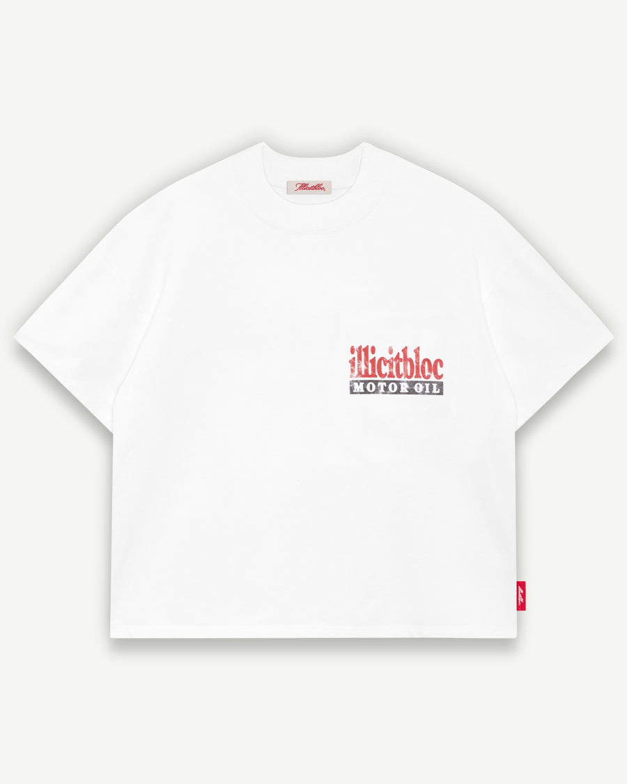 MAG T-SHIRT - WHITE