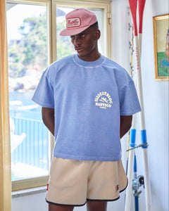 MARINA T-SHIRT - POWDER BLUE