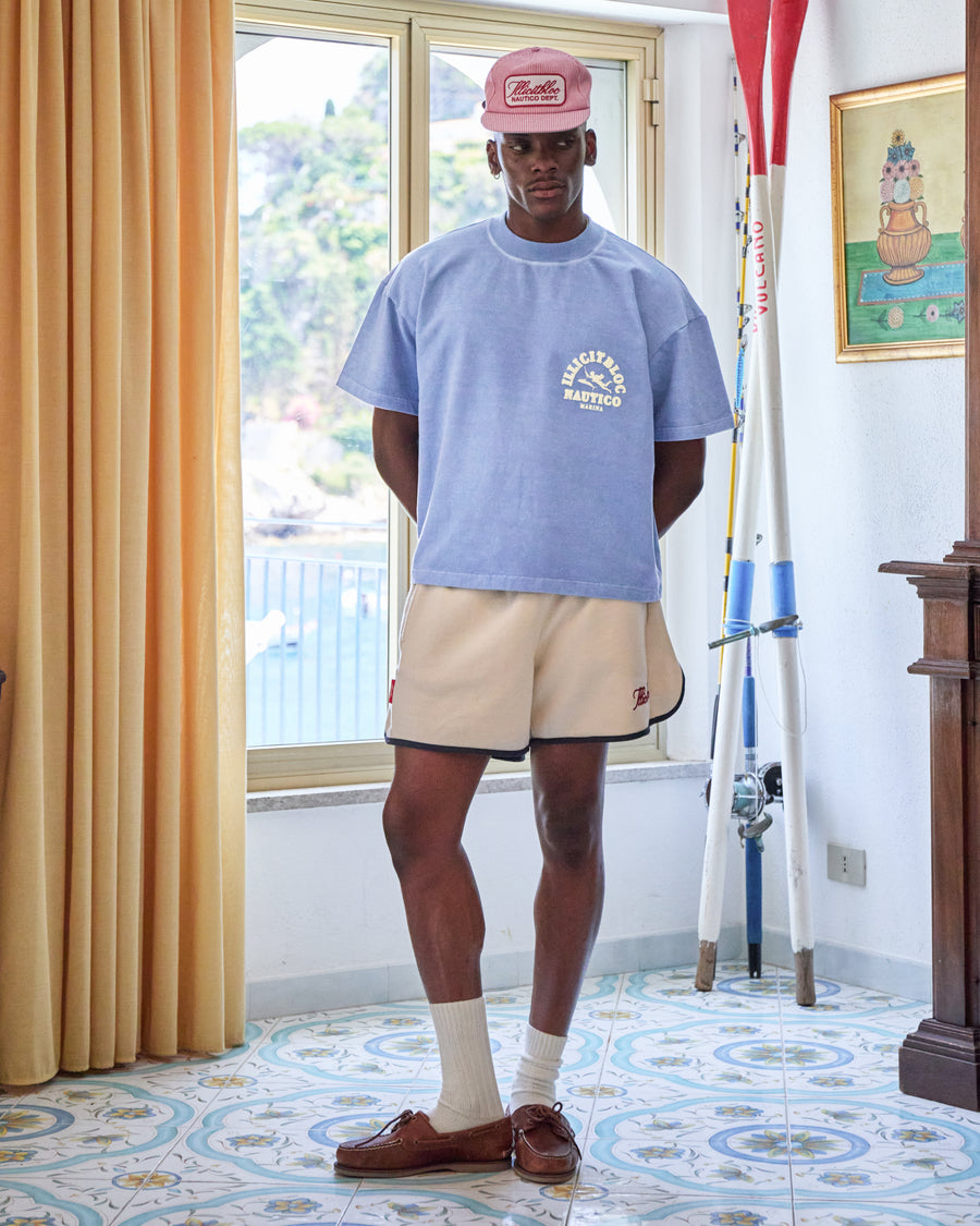 MARINA T-SHIRT - POWDER BLUE