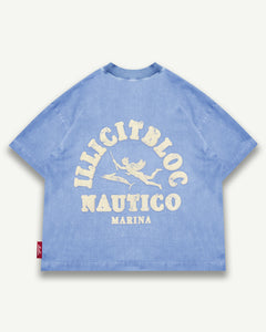 MARINA T-SHIRT - POWDER BLUE