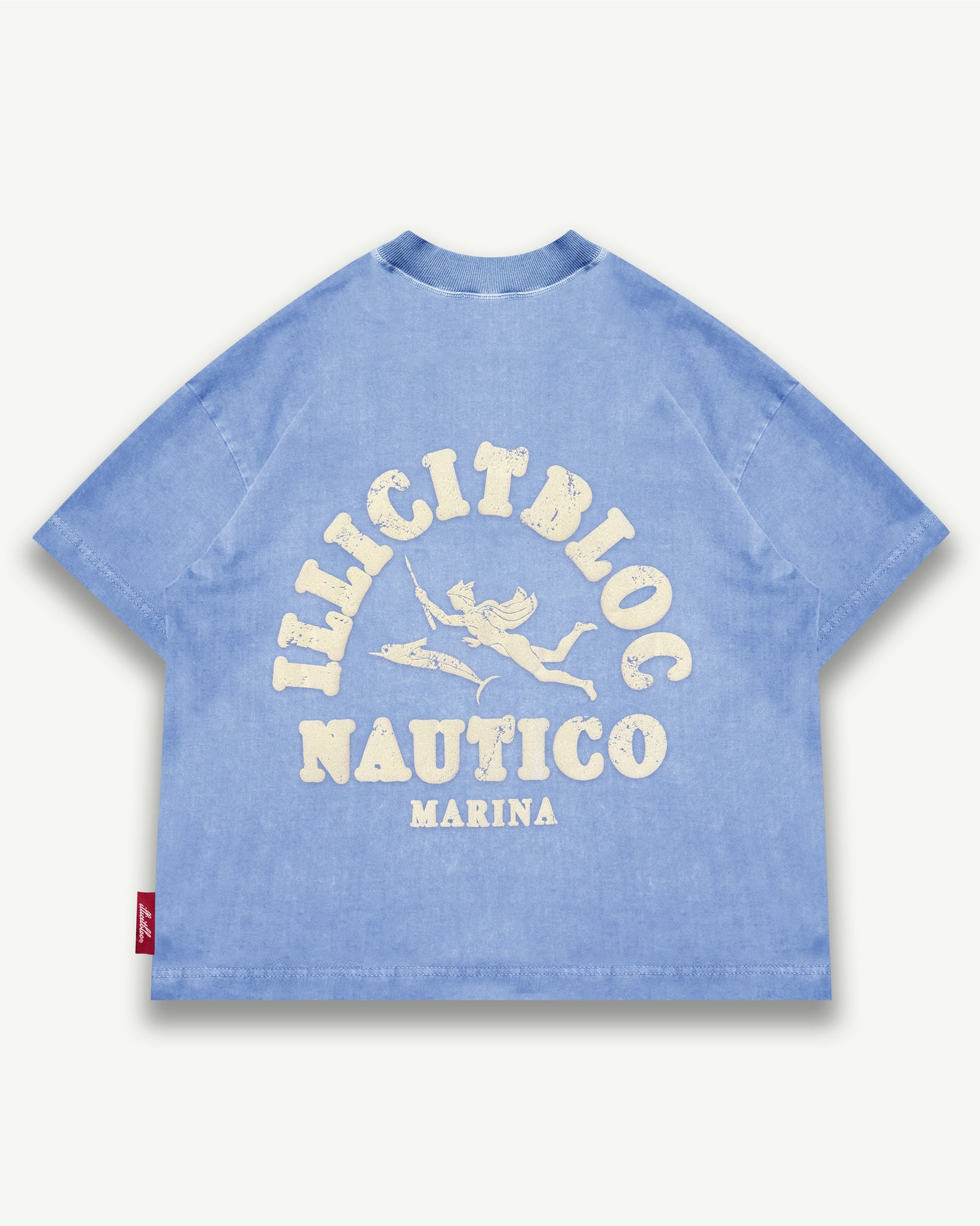 MARINA T-SHIRT - POWDER BLUE