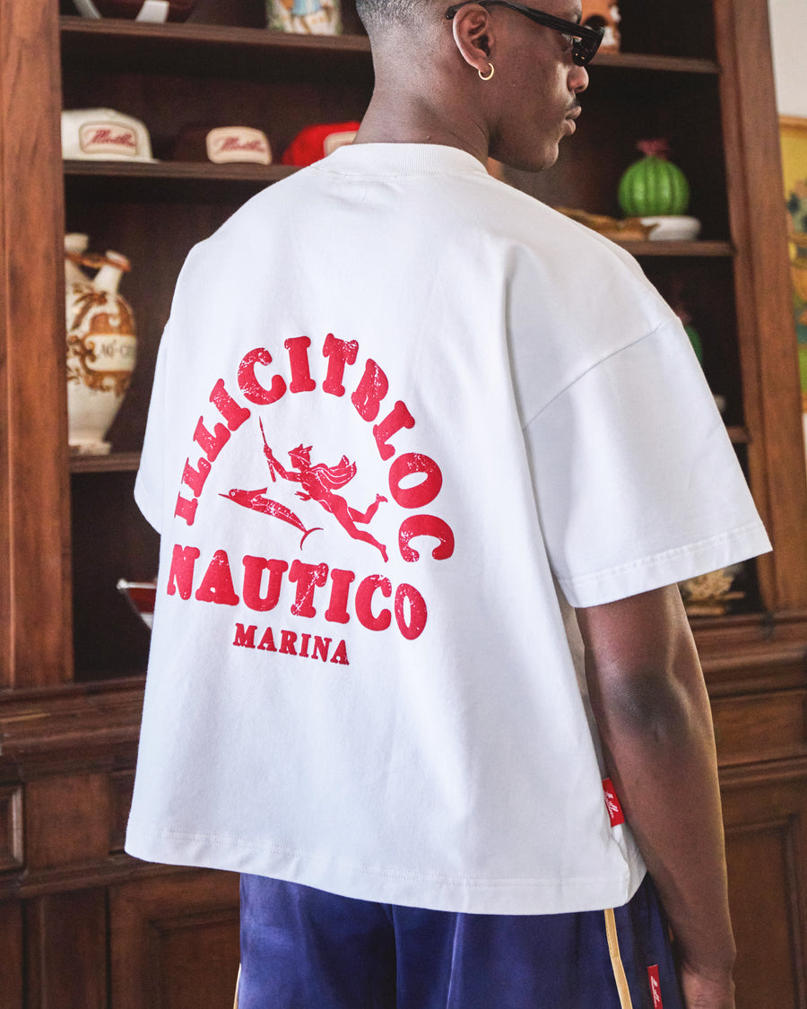 MARINA T-SHIRT - WHITE