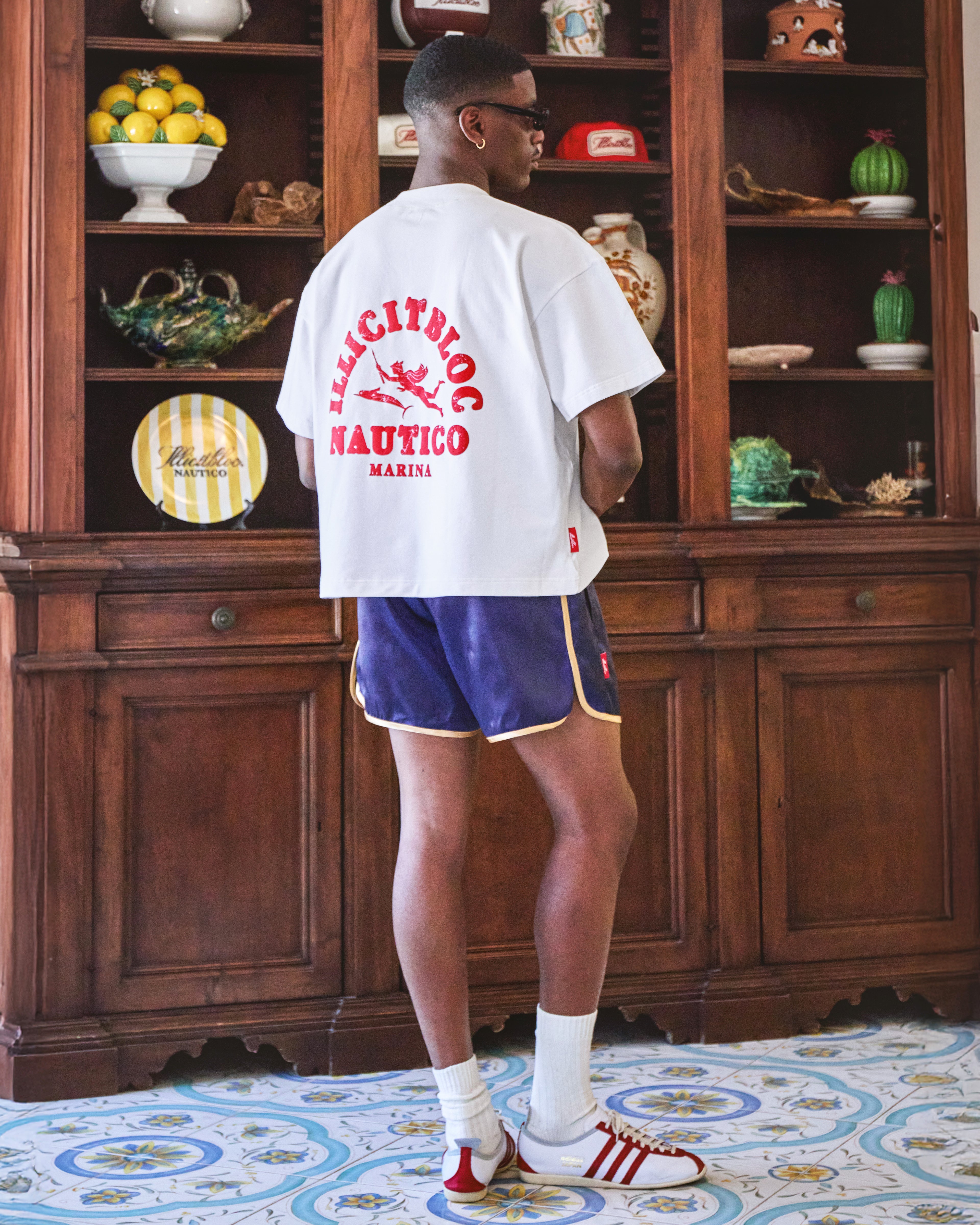 Marina T-shirt - White