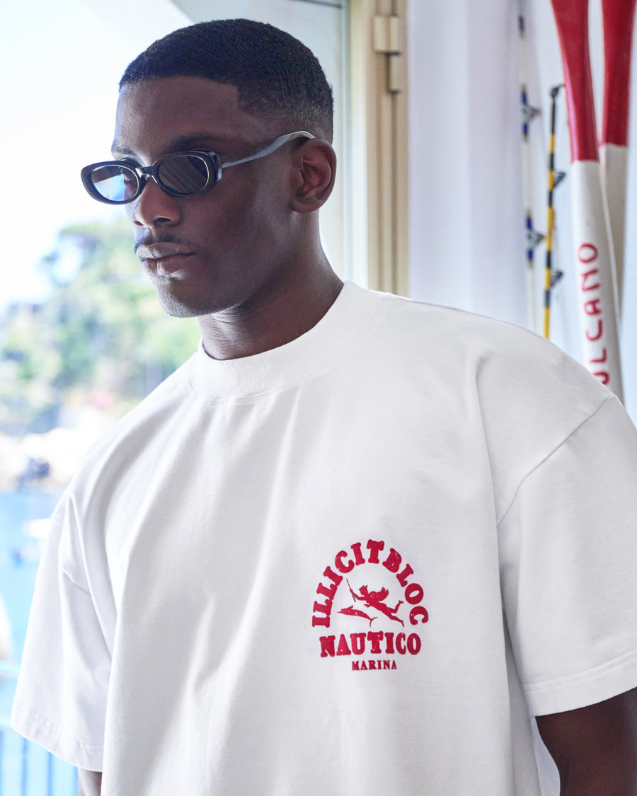 MARINA T-SHIRT - WHITE