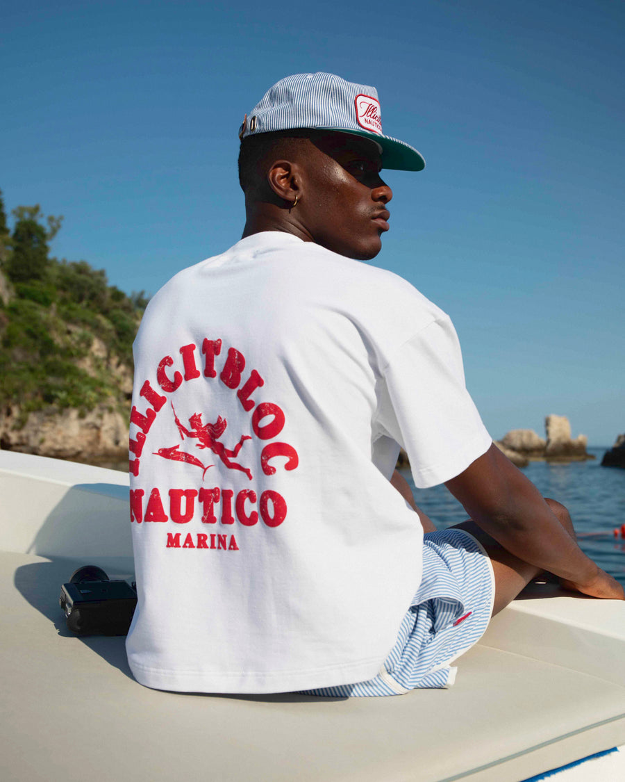 MARINA T-SHIRT - WHITE
