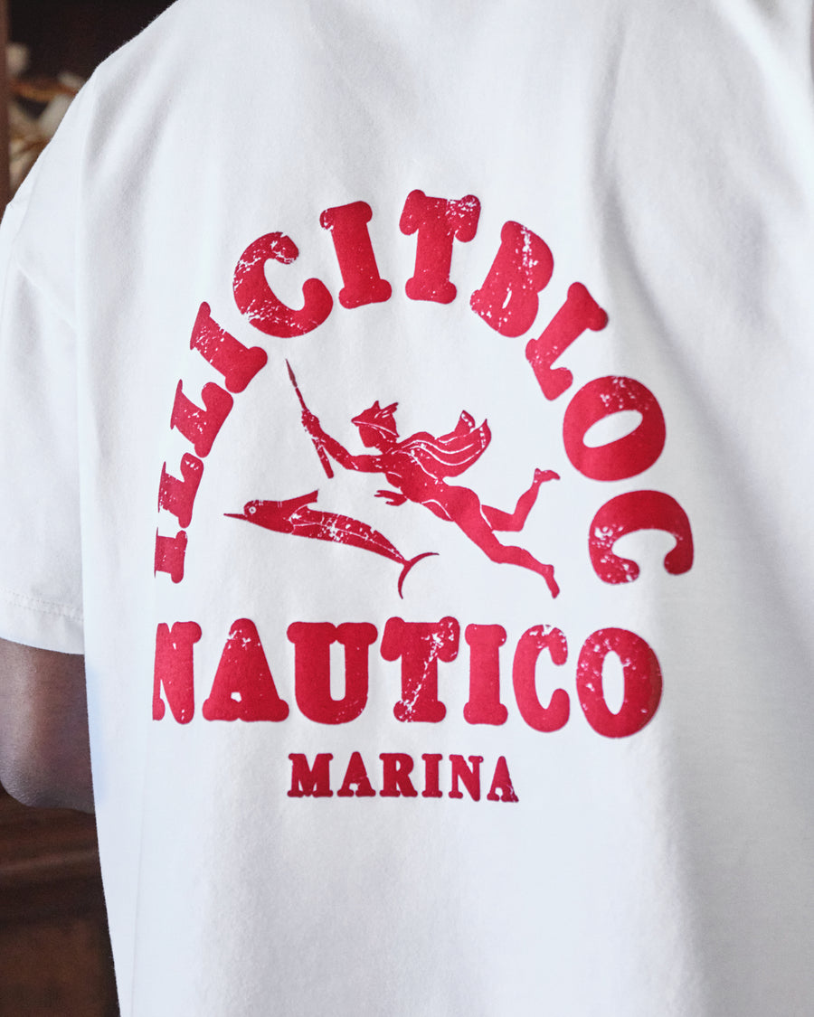 MARINA T-SHIRT - WHITE