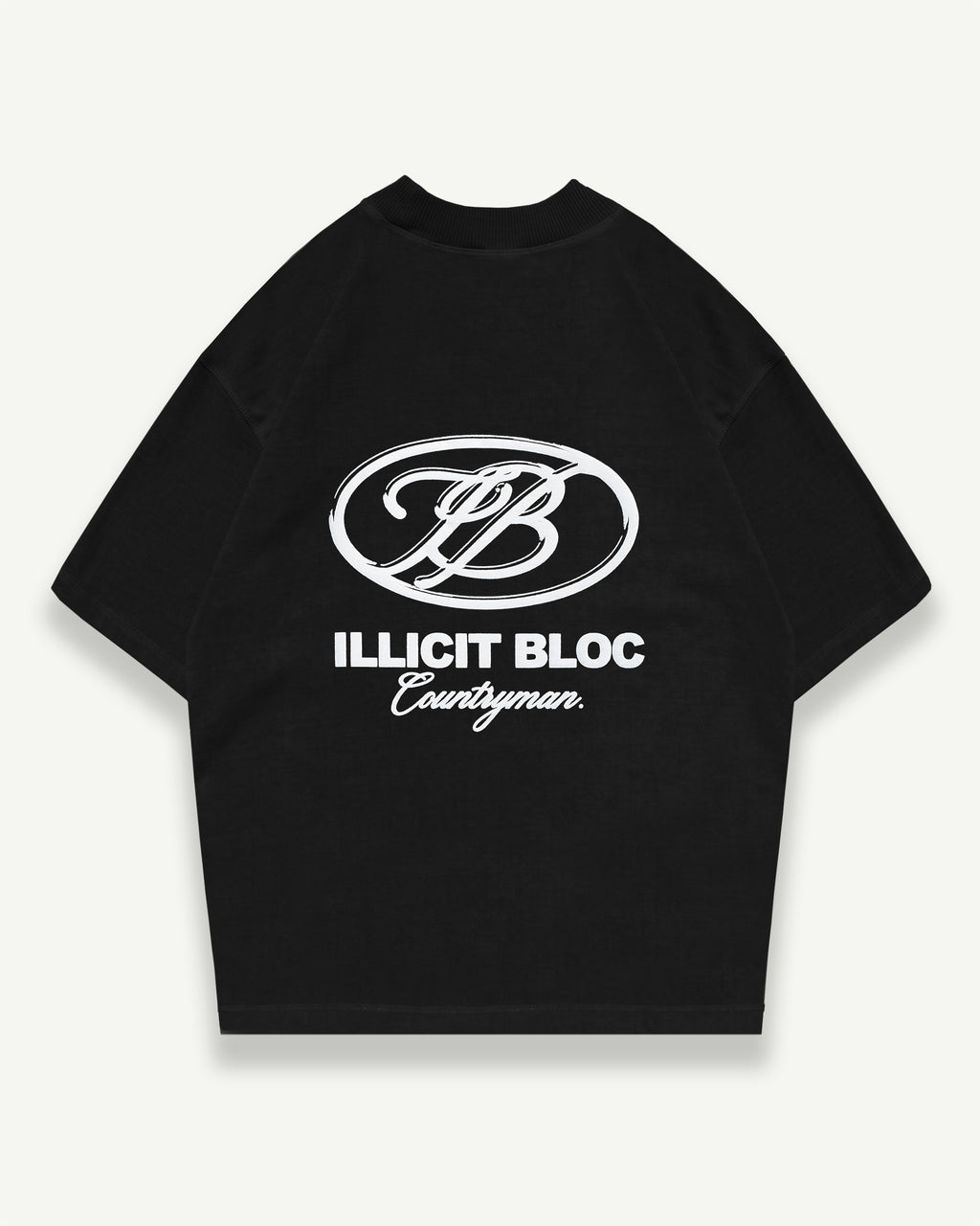 MARKER MASCOT T-SHIRT - BLACK
