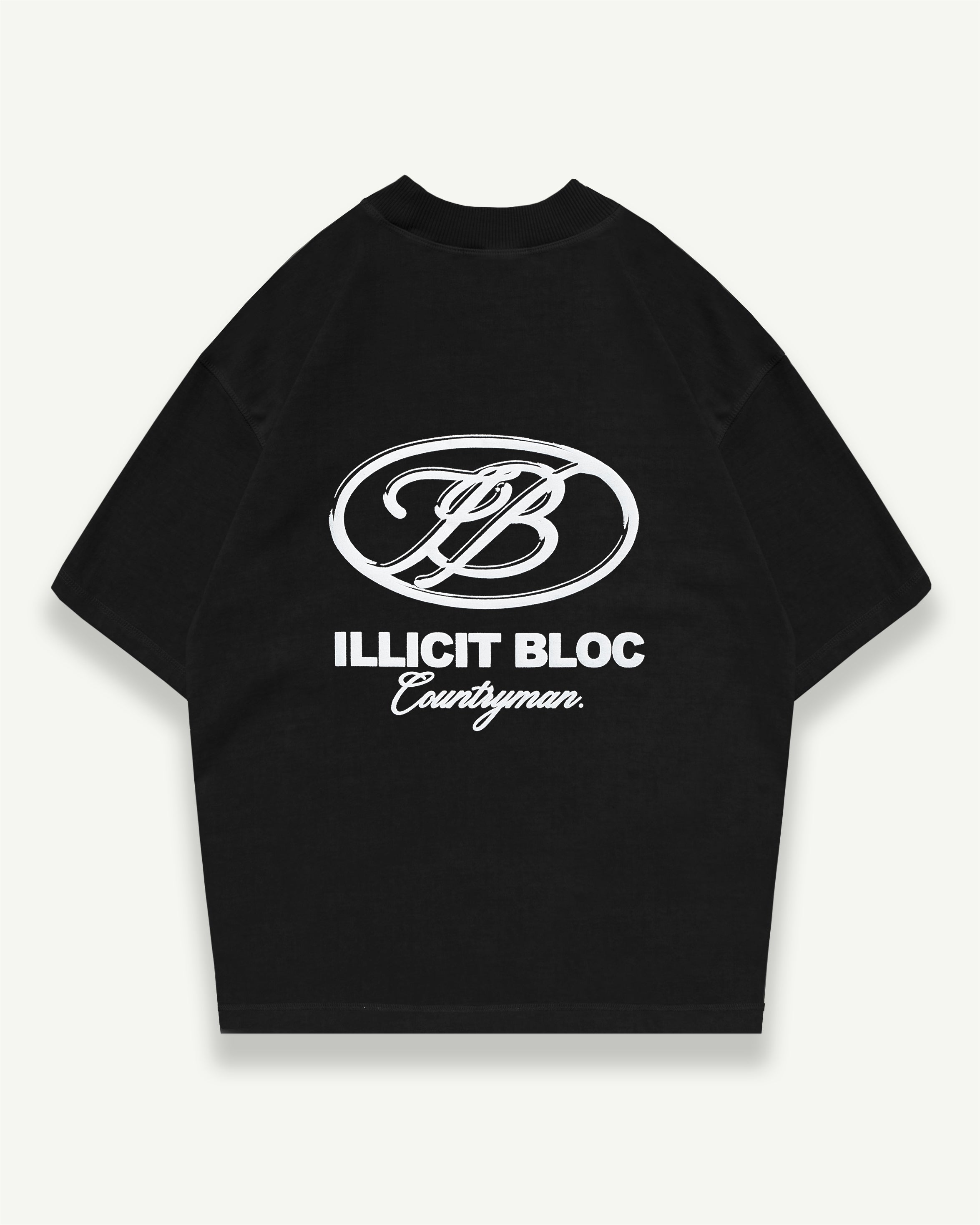 MARKER MASCOT T-SHIRT - BLACK