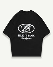 Load image into Gallery viewer, MARKER MASCOT T-SHIRT - BLACK
