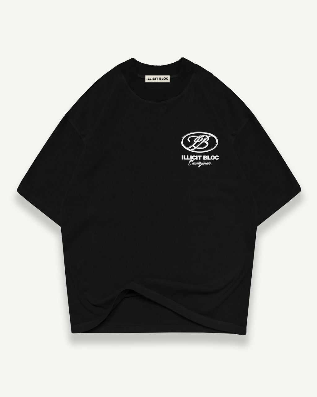 MARKER MASCOT T-SHIRT - BLACK