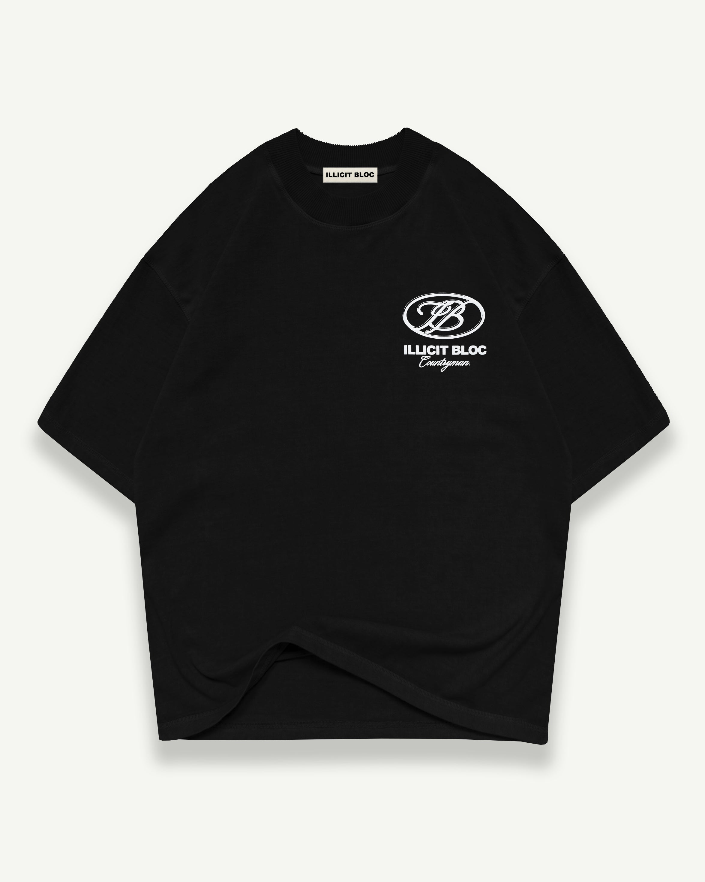 MARKER MASCOT T-SHIRT - BLACK