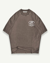 Load image into Gallery viewer, MARKER MASCOT T-SHIRT - WASHED BROWN
