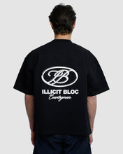 Load image into Gallery viewer, MARKER MASCOT T-SHIRT - BLACK

