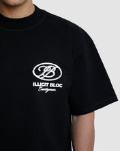Load image into Gallery viewer, MARKER MASCOT T-SHIRT - BLACK

