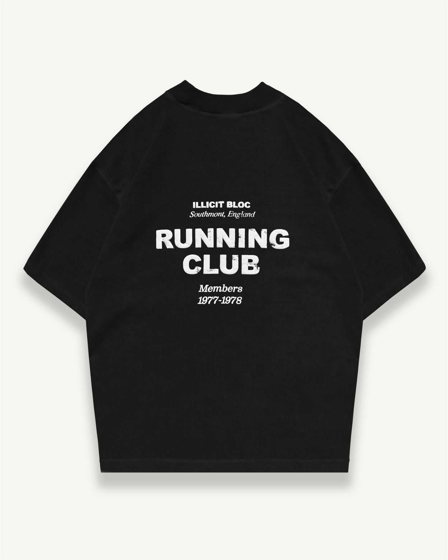 MEMBERS T-SHIRT - BLACK