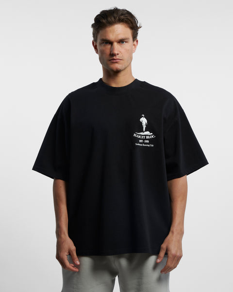 MEMBERS T-SHIRT - BLACK