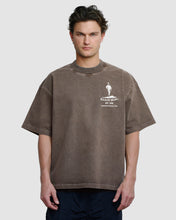 Load image into Gallery viewer, MEMBERS T-SHIRT - WASHED BROWN
