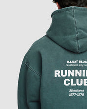 Load image into Gallery viewer, MEMBERS HOODIE - WASHED GREEN
