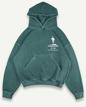 Load image into Gallery viewer, MEMBERS HOODIE - WASHED GREEN
