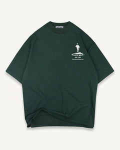 MEMBERS T-SHIRT - RACING GREEN