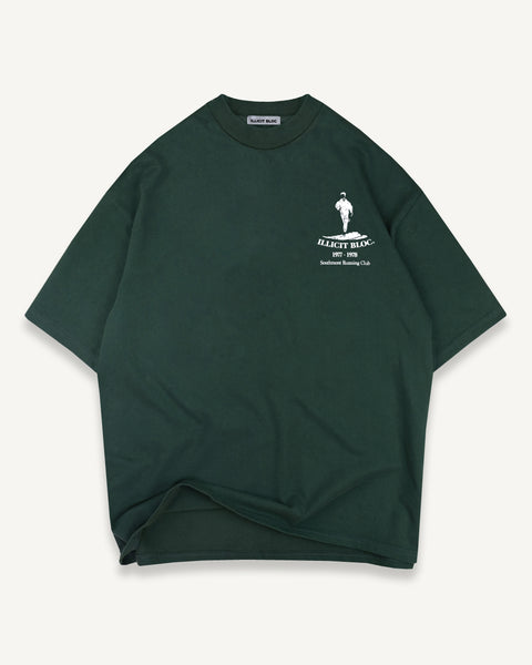 MEMBERS T-SHIRT - RACING GREEN