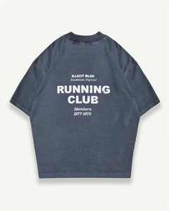 MEMBERS T-SHIRT - NAVY