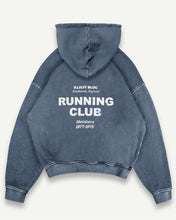 Load image into Gallery viewer, MEMBERS HOODIE - WASHED NAVY

