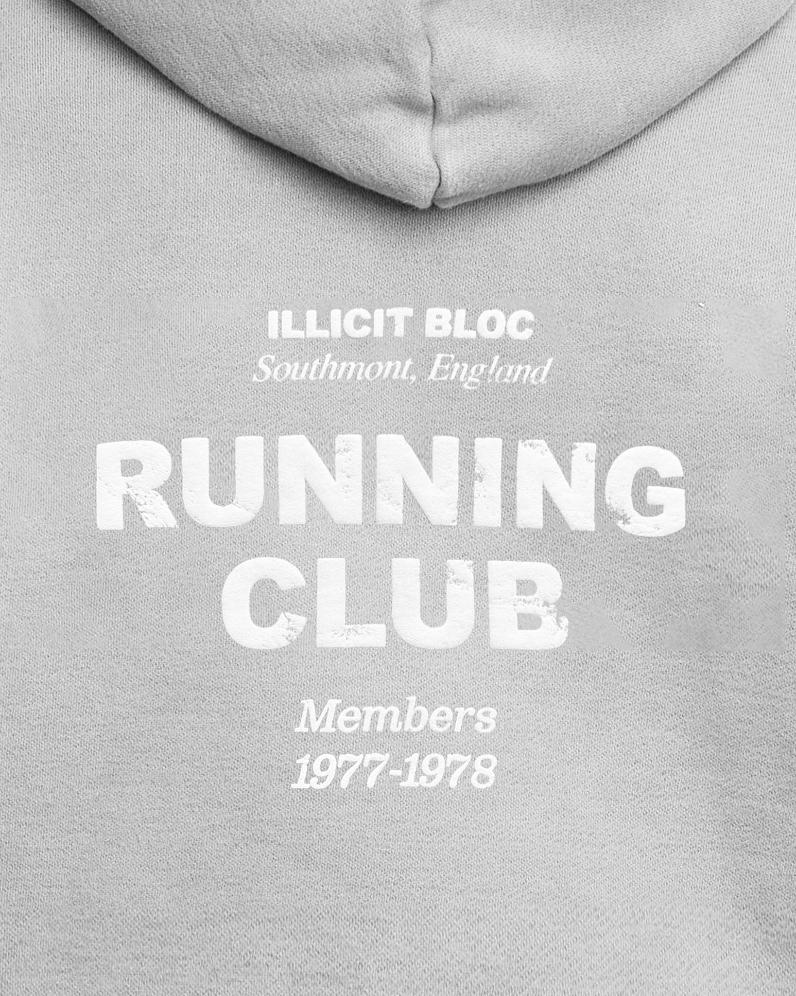 Illicit Bloc Blank Hoodie Illicit Bloc Blank Hoodie
