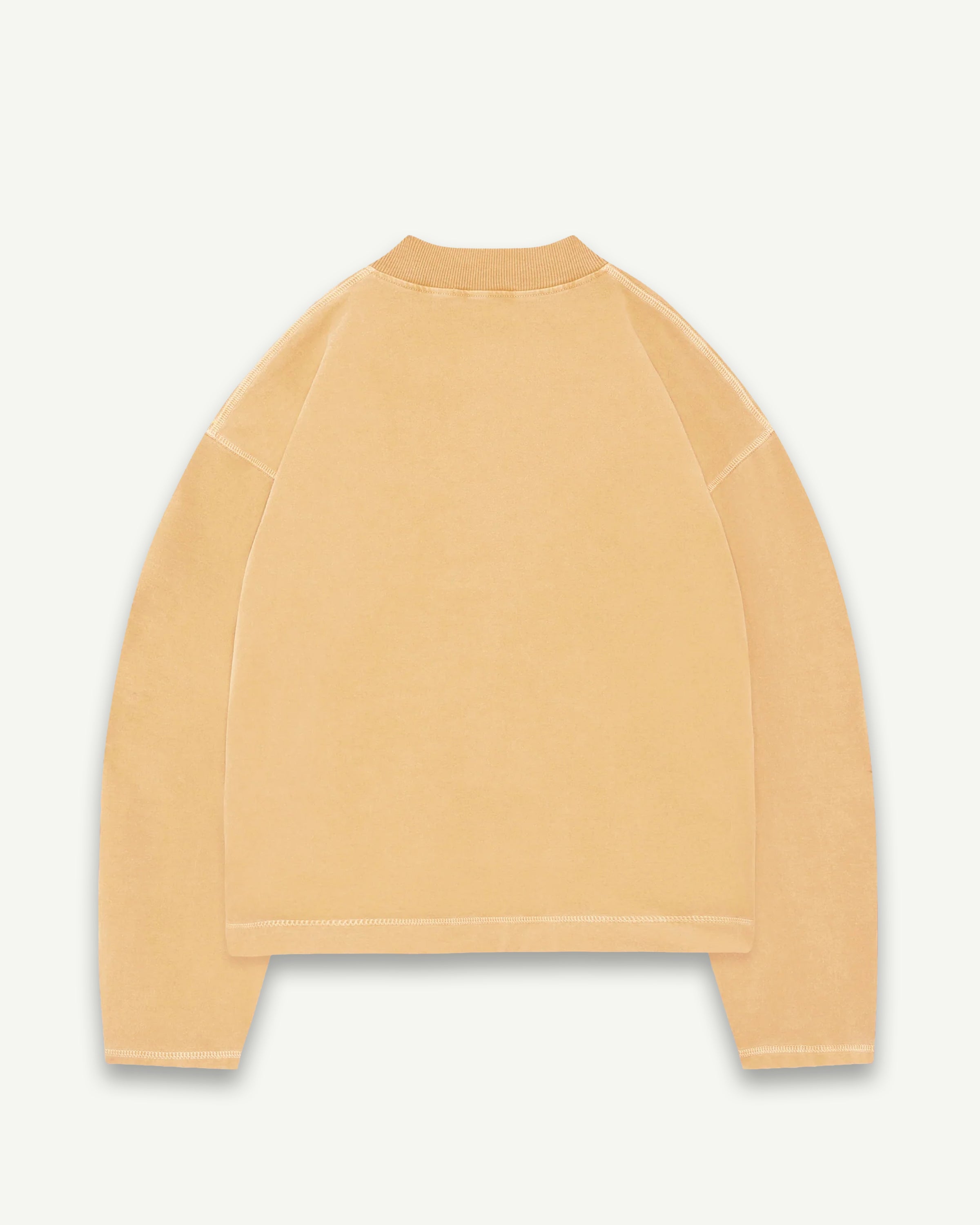 CONCHO CLOUDWEAVE™ HENLEY LONG SLEEVE - MIMOSA