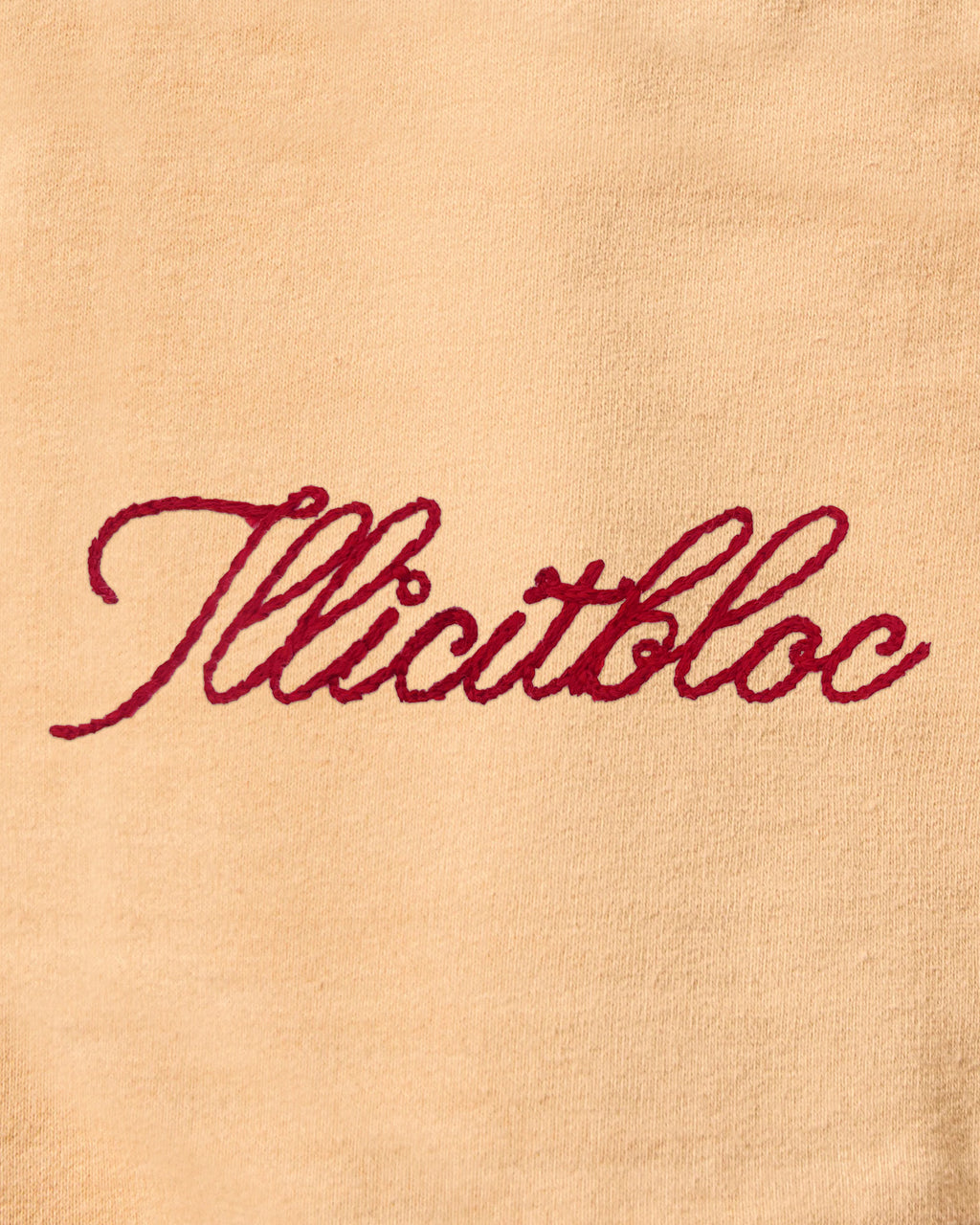 SARDINE POCKET LONG SLEEVE T-SHIRT - MIMOSA