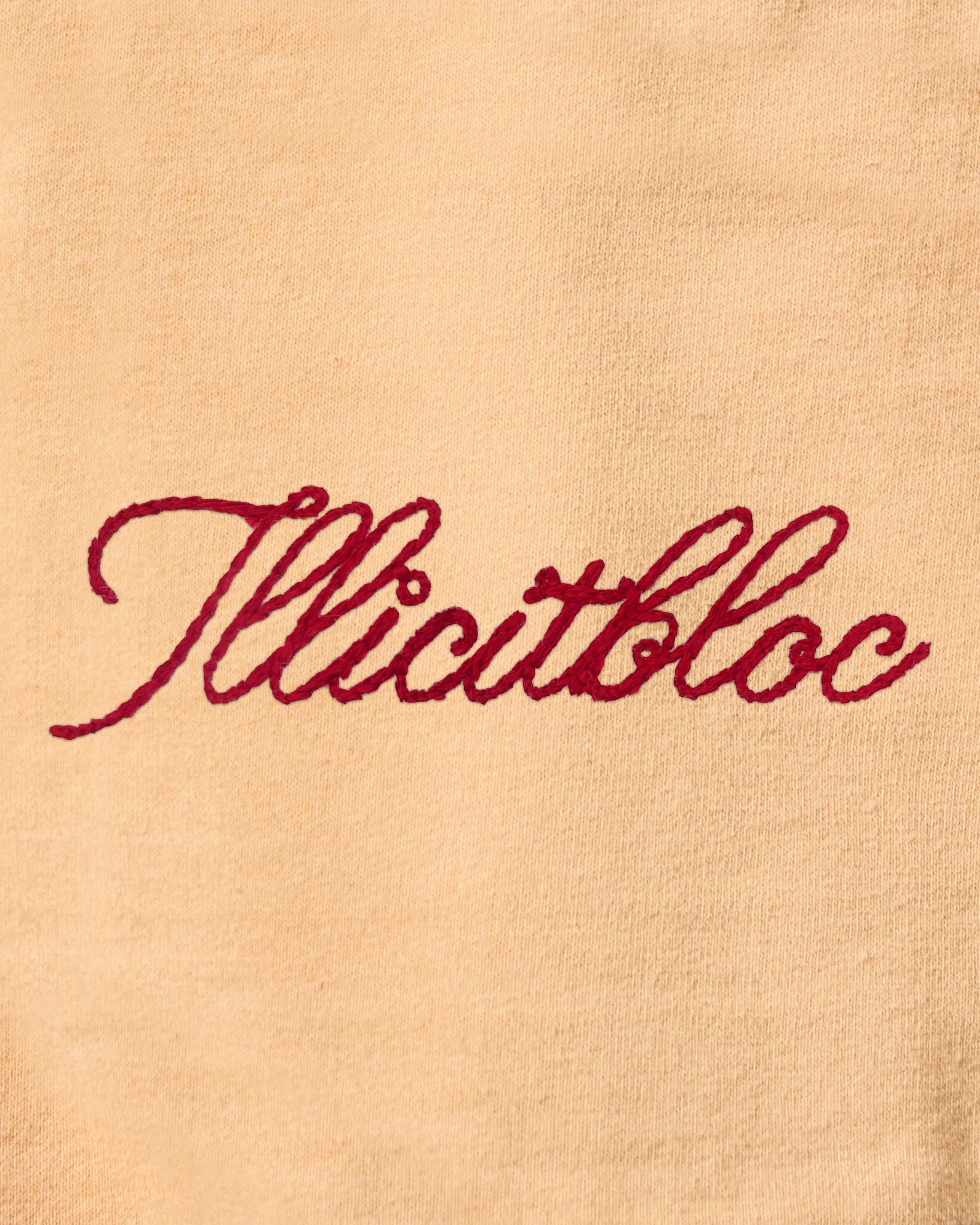 SARDINE POCKET LONG SLEEVE T-SHIRT - MIMOSA