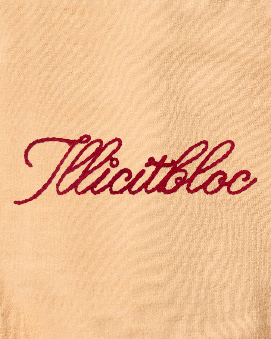 SARDINE POCKET LONG SLEEVE T-SHIRT - MIMOSA