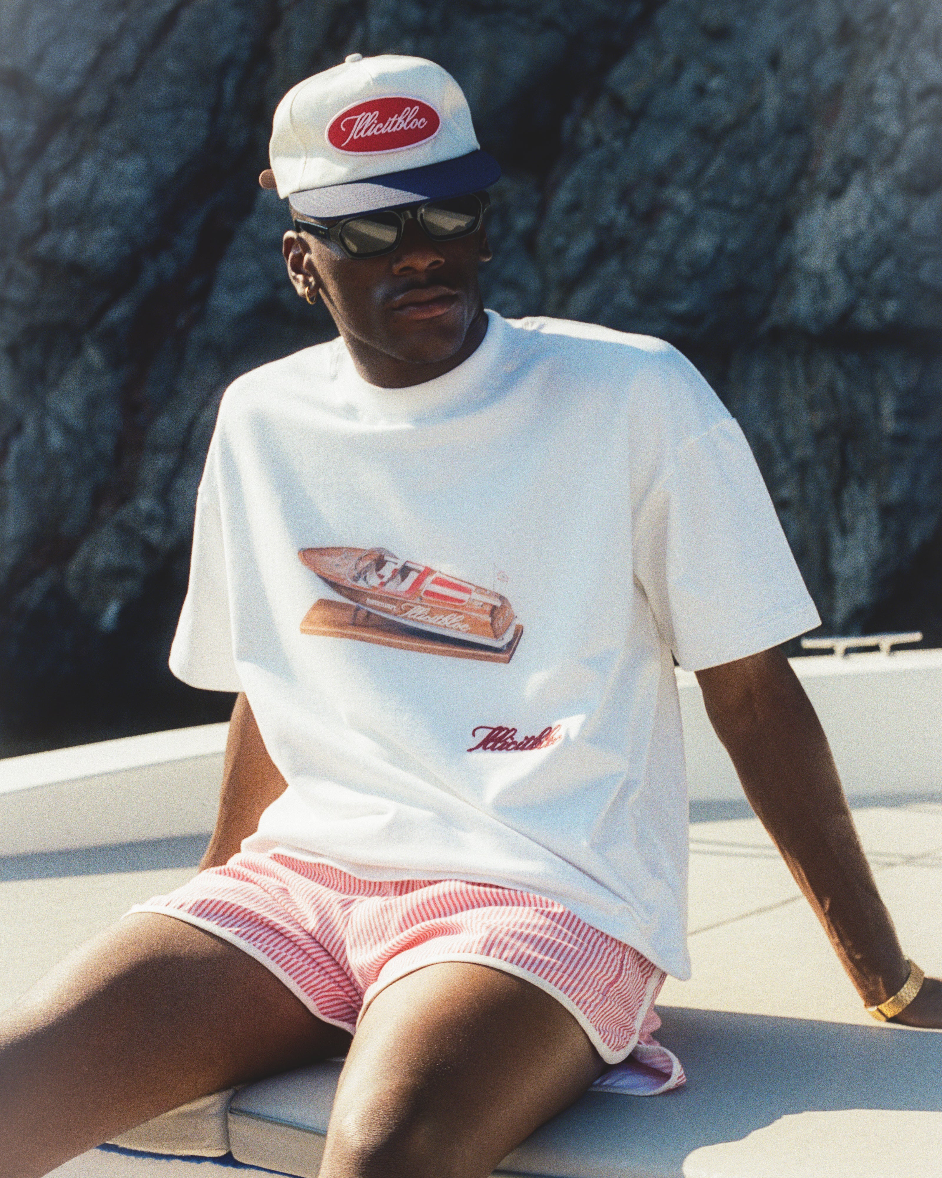 Modella T-shirt - White