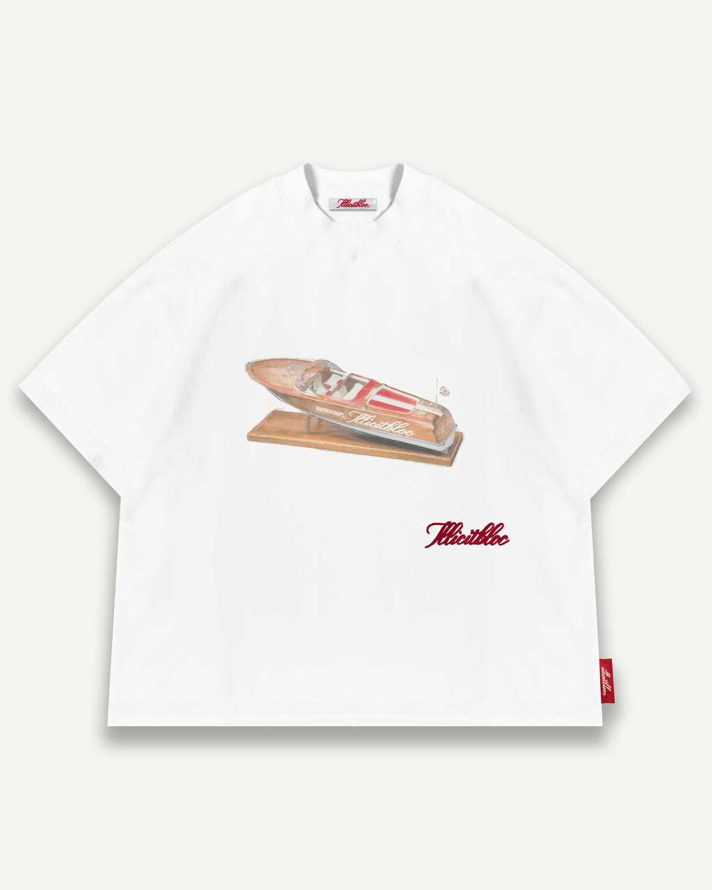 Modella T-shirt - White