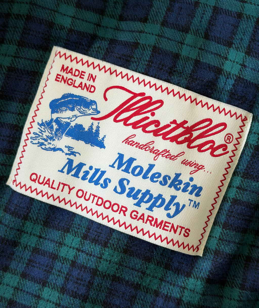 MOLESKIN TRUCKER JACKET - WASHED BROWN