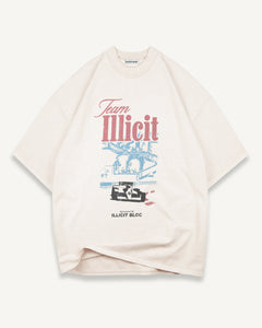 MONACO SOUVENIR T-SHIRT - OYSTER