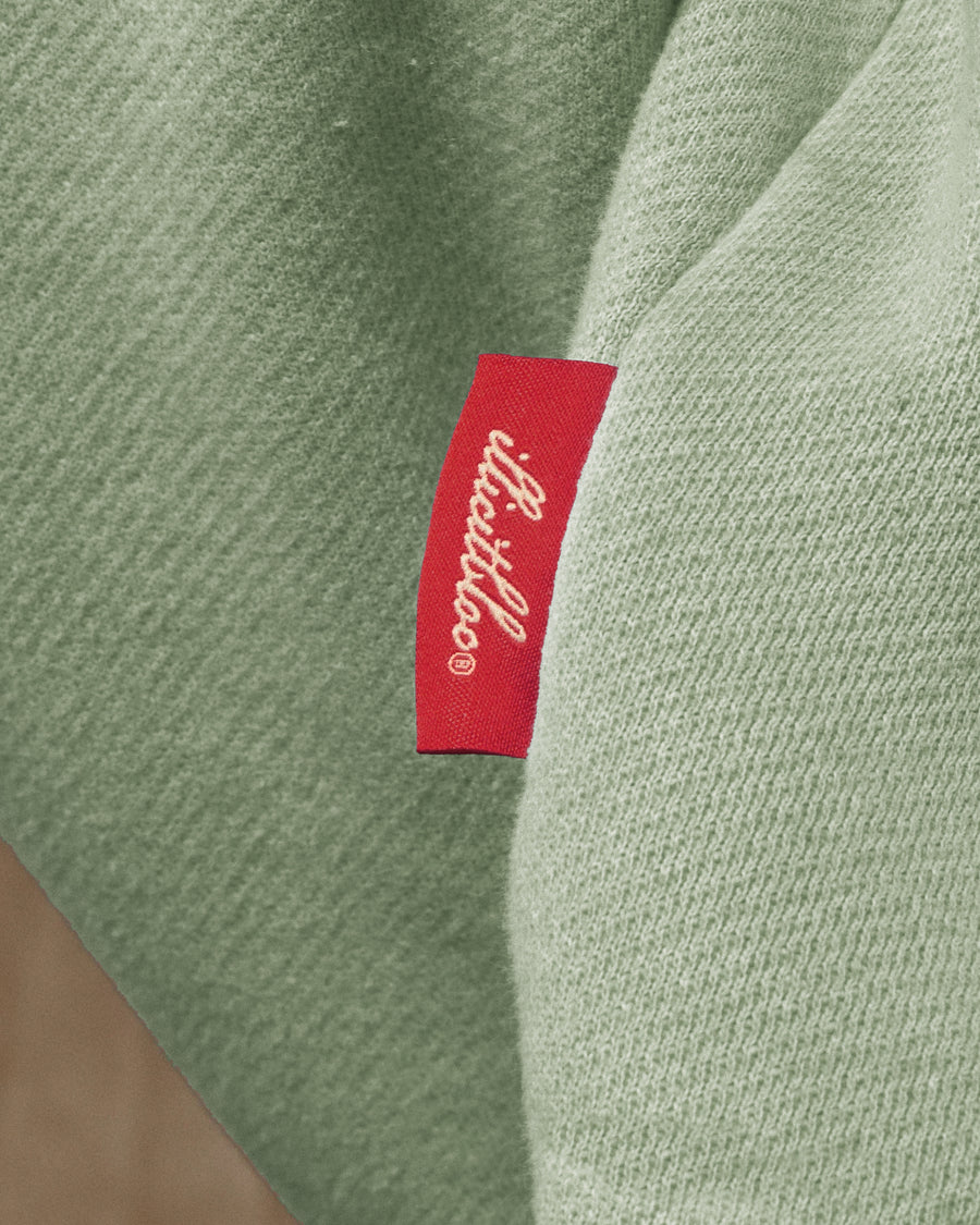 CATCH OF THE DAY HOODIE - MOSS GRAY