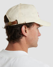 Load image into Gallery viewer, NAUTICAL RESEARCH CAP - SAND/RED
