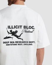Load image into Gallery viewer, NAUTICAL RESEARCH T-SHIRT - WHITE
