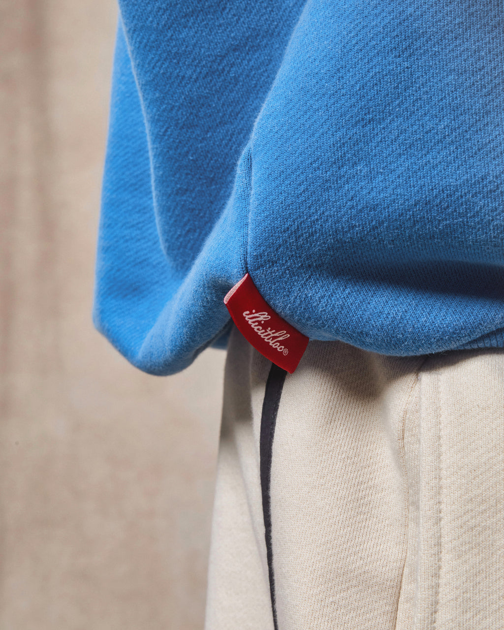 NAUTICO IRONWEAVE™ HENLEY CREWNECK - COBALT