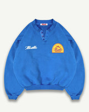Load image into Gallery viewer, NAUTICO HENLEY CREWNECK - COBALT
