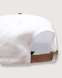 COMPANY STAMP CAP - WHITE/NAVY