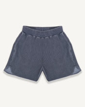 Load image into Gallery viewer, DRILL SHORTS - WASHED NAVY
