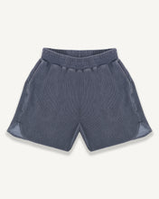 Load image into Gallery viewer, DRILL SHORTS - WASHED NAVY
